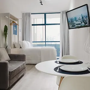 Apartment Ape Metro Paraiso, Sao Paulo